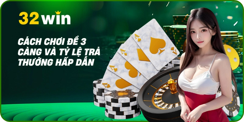 Cách chơi đề 3 càng - Bí Kíp Soi Cầu & Bắt Số Hiệu Quả 1 Cách chơi đề 3 càng và tỷ lệ trả thưởng hấp dẫn