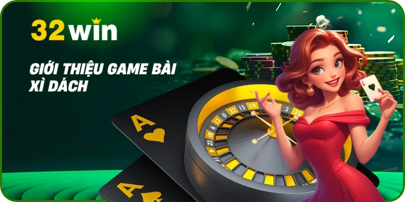 Cách chơi bài xì dách 32Win: Luật & Mẹo Thắng Lớn 1 Giới thiệu game bài xì dách